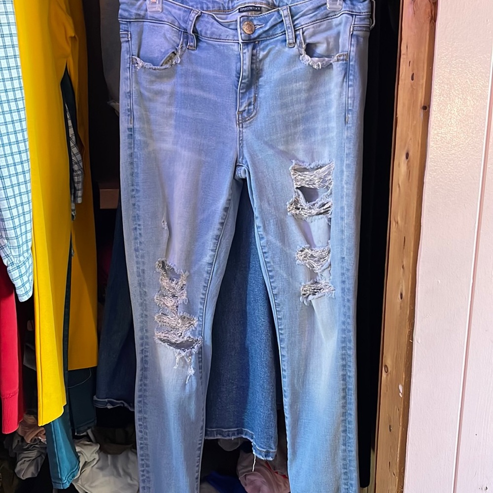 American eagle skinny jeans size 10